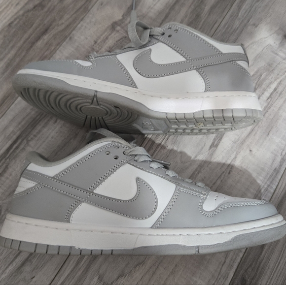 Nike Dunk Low RETRO "Grey Fog" DD1391-103 Sneakers Shoes  Woman Size 7 - Picture 10 of 15